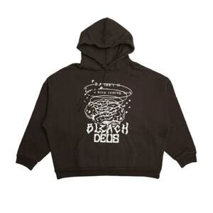 Deus ex Machina x Bleach Design Hoodie LA Black size medium